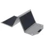 12V 30W Solar Panel Foldable Bag with USB Type-C Fast Charging Sun Power Charger for Hiking Camping Mobile Phones