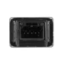 12V Car Light Push Button Rear Fog Spot LED Light Bar On/Off Switch for Mitsubishi Mirage LA Outlander ZK Pajero Sport QE
