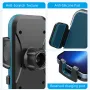 3-7 Inch Screen Car Dashboard Mobile Phone Navigation Holder Car Mobile Phone Holder with Retractable Suction Cup