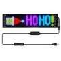 LED Car sign,programmable LED sign, Flexible Matrix panel by Bluetooth APP, LED Display and Sign board for store, shop, bar and business areas
