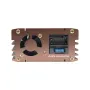 DSP 4 Channels 20-20kHz Car Amplifier Audio Processor Fan Style 4Ω Maximum Stable Load Mobile APP Control
