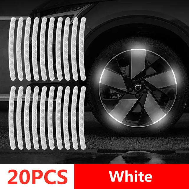 20pcs white type