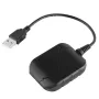 4 Wheel USB Android Car Tire Pressure Alarm System 433.92MHz TPMS Wireless Transmission Auto Security Temperature Alarm System