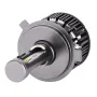 Infitary 3300LM Car Headlight Bulbs H4 H7 LED 3 Color Change Auto Fog Lamps