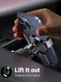 UGREEN Car Phone Holder Air Vent Mount Multifunctional Car Phone Holder Air Vent Gravity Car Phone Holder Compatible 4.7 to 7.2 Inches Phone