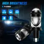 NOVSIGHT A500-T4 Direct Plug Lens H4 70W 20000LM Car Headlight Suitable for Left Hand Drive Cars