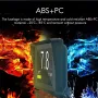 Car HUD Head-Up Display Obd Speed Fuel Consumption Water Temperature Voltage Overspeed Alarm HD Head-Up Display