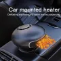 2 In 1 Car Fast Heating and Cooling Car Heater Portable Car Heater 12V 360° Adjustable Car Heater and Defroster Car Heater Defroster