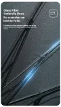Chameleon Foldable Car Front Windshield Sunshade Umbrella UV-Reflective Laser Car Sunshade Cover Colorful Heat Insulation Silver Gel Windscreen Car Sunscreen with 360° Rotatable Handle