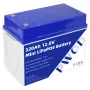 PWOD 12.8V 320Ah 3840Wh Mini LiFePO4 Battery Storage Box RV & Boat Lithium Battery Built-in BMS IP65 Protection