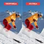 SJCAM C100 Plus 4K Mini Action Sport Camera 4K 30FPS H.265 12MP 2.4G WiFi 30M Waterproof Car Dash Cam DVR Driving Recorder Camera
