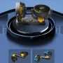 12V/24V Dual-Head Car Fan 360-Degree Rotating Electric Fan Electric Car Fans Vehicle Dashboard Cooler Dual Head Car Fan