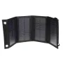 USB 5V 20W Foldable Solar Panel Solar Charger Power Bank Portable Charger