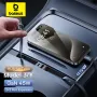 Baseus Car Intelligent Docking Station Hub 45W PD Fast Charger USB Shunt Hub Splitter for Tesla 2023 2024 Model 3 Model Y GaN