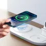 Mcdodo Magnetic 3-in-1 Wireless Charger Station QC PD Fast Charging 20W Max for iPone iWatch Air Pods