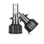 Infitary H7 H4 LED Cars Headlights Bulbs 12V White 6500K COB Mini Fog Lights Headlamps Lamps Universal