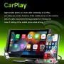 7 Inch Touch Display Portable Wireless CarPlay Android Auto MP5 Screen Model Bluetooth 5.0 1024x600 Type C Power Input Reversing Image Support Audio Video Compatibility