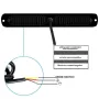 12V-24V 24 LED Car Truck LED Light Side Light Warning Emergency Light Universal For Cars Van Truck Motorcycle