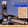 High Definition LCD Display Car Breathalyzer Test Instrument Blow Out Window Breaker Number Plate Vehicle Mounted Charging