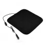 Universal 12V Car Seat Heating Cushion Electric Heating Pad Front Seat Cushion Adjustable Temperature Winter Car Seat Heating Cover