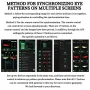 2PCS Devil Eyes Lights APP Control LED Display USB Flexible Screen Panel for Car Back Window Dynamic Personalized Big Eye Lights Truck Windshield Remote bluetooth Control