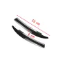 For VW Scirocco R GTS 2008-2017 2pcs Front Headlight Eyelid Eyebrow Trims