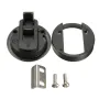 Round Slam Hatch Latch Black For Southco M1-61 RV Marine Boat