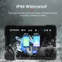 5 Inch Motorcycle Touchscreen Wireless Carplay Player DVR Android Front Rear Dual Camera bluetooth IP66 Waterproof with GPS Navigation