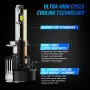 NOVSIGHT A500-N90 180W 36,000LM/Pair High Power Car LED Headlights 6500K Bright White