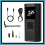 6000mAh Tire Inflator Power Bank Intelligent Car Air Pump Intelligent Air Pump Car Bicycle Tire Air Pump Night with LED Emergency Light