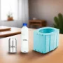 Foldable Portable Travel Potty Seat for Kids - ABS Baby Toilet Training Chair for Boys & Girls, Ideal for Emergency Use