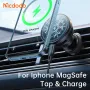 Mcdodo 15W Wireless Car Charger Semiconductor Cooling Charging Cool Series For iPhone 12-13 For iPad
