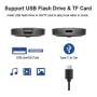 YUEHOO YH-CA91 2+32G Carplay AI Box Android 10.0 Wireless Android Auto Adapter Smart TV Box Plug & Play for Factory Wired CarPlay Cars