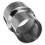 3 Inch To 2.5 Inch OD Stainless Standard Exhaust Pipe Connector Adapter Reducer Tube 