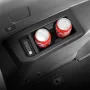 7seat Third Row Water Cup Holder Storage Box Shock-Absorbing Tray Tidying for Toyota Land Cruiser Prado 250 2024 2025 J250 LC250