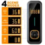 150Psi Portable Handheld Automatic Inflatable Car Tire Inflator Air Pump with Digital LCD Screen Cordless Charging Car Inflatable Pump
