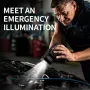 2 In 1 Portable Multi-functional 150psi Car Jump Starter Air Compressor 1000A Power Bank with Emergency LED Lighting Tire Pressure Detection