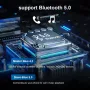 YUEHOO YH-CA91 2+32G Carplay AI Box Android 10.0 Wireless Android Auto Adapter Smart TV Box Plug & Play for Factory Wired CarPlay Cars