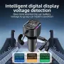 High Speed Car Charger 2 in 1 Retractable USB Cable PD 30W with 3 Ports for Efficient Phone Charging