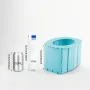 Foldable Portable Travel Potty Seat for Kids - ABS Baby Toilet Training Chair for Boys & Girls, Ideal for Emergency Use