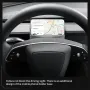 Car Glasses Storage Box Silicone Material Dashboard Tray Sunglasses Organizer Interior Accessories For Tesla Model Y Juniper 2025