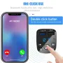 Dual USB Car MP3 Player Fast Charger FM bluetooth Receiver Compatible 5.0 FM Transmitter USB Flash Drive Plug Car Kit