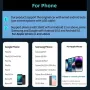 2 in 1 Wired To Wireless Carplay Converter Plug & Play Dongle Convert Carplay Wireless Adapter One-click Switch Adapter for Android and Apple Devices