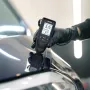 HW400 High Precision Car Paint Thickness Gauge Tester Highly Sensitive Probe Coating Thickness Gauge Automotive Paint 0-2000UM Accuracy Industrial Metal Layer Detector