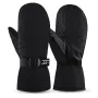 Pair Motorcycle Winter Gloves Outdoor Ski Gloves Warm Non-Slip Extended Wrist Windproof Gloves Electric Motorbike Thickening Gloves