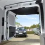 600D Waterproof RV Rear Barn Door Awning Cover Rear Barn Door Awning Cover Waterproof Sunshade for VW/Ford