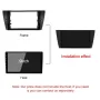 Car Radio Stereo Fascia Frame Mounting Bracket For BMW 3 Series E90 E91 E92 E93 2005-2012 Panel Dash 2Din DVD Player Fascias
