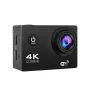 AUSEK 4K 30FPS HD Action Camera 30M Waterproof Protection Sports Camera Support WIFI for Mountain Climbing Scuba Diving Skiing