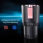 Car Smart Heating Cooling Cup Car Home Dual-Purpose Digital Display Fast Cooling Cup Car Iced Smart Cooling Fast Cooling Cup Car Cooling Cup