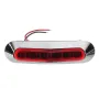 2PCS 6LED Side Marker Lights Lamp 12V 24V for Truck Trailer Caravan Lorry Van